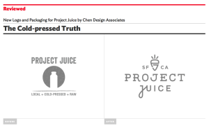 The Cold-pressed Truth: Project Juice before and after