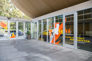 Congregation Beth Sholom Unite+Ignite environmental graphics