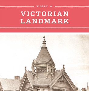 Visit a Victorian Landmark - SF Heritage rack card