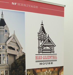 SF Heritage environmental graphics