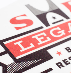 SF Legacy logo detail