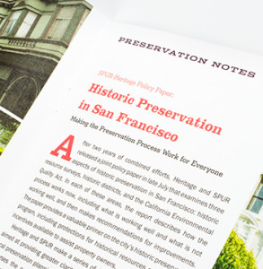 SF Heritage news - Preservation Notes