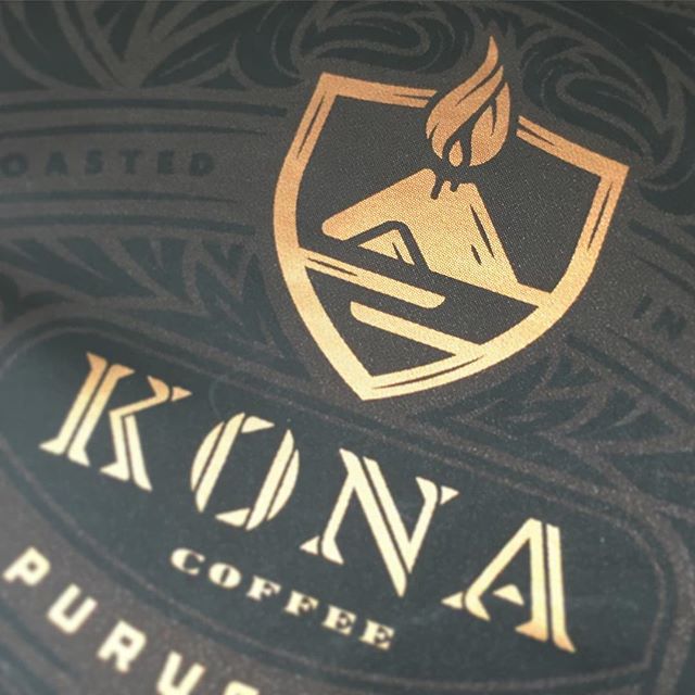Coming soon // new brand and #packaging rollout for @kcpurveyors #konacoffee #chendesign