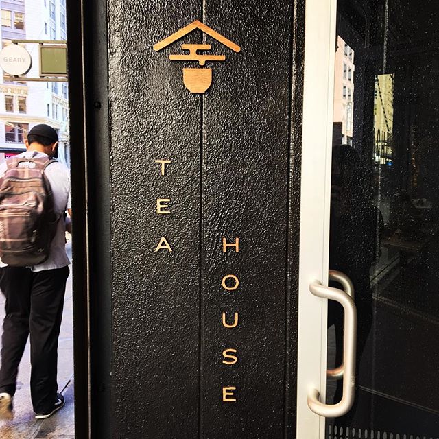 Sneak Peek // branding and new signage for @ashateahouse SF + Berkeley #chendesign