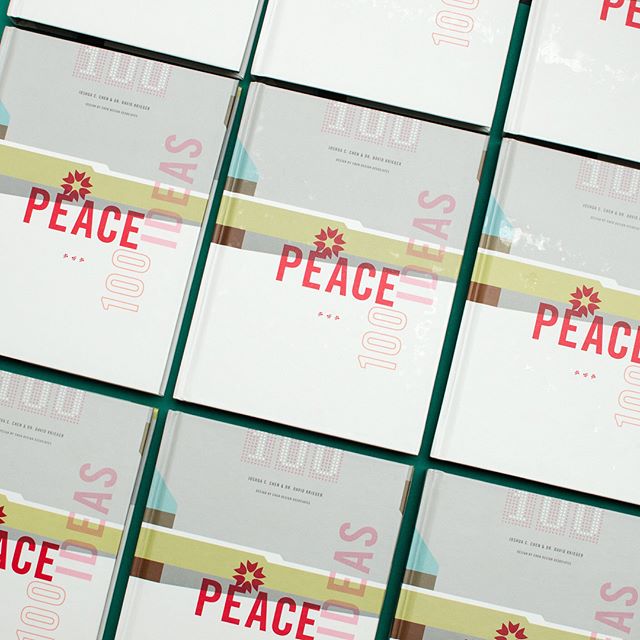 Peace: 100 Ideas emerged out of a desire to be responsible with the messages delivered through the medium of design. We are revisiting its pages in the midst of turmoil in our current political climate. We hope these ideas help examine how we act on behalf of peace in our own lives, and where there is room for improvement.
-
#chendesignvault, 2004