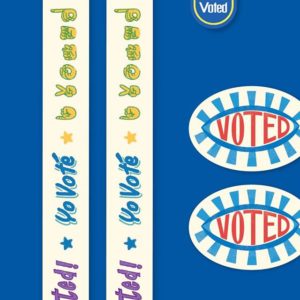 Vote sticker details