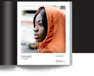 Purist magazine ad